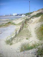 Viewed from the south, distant shot